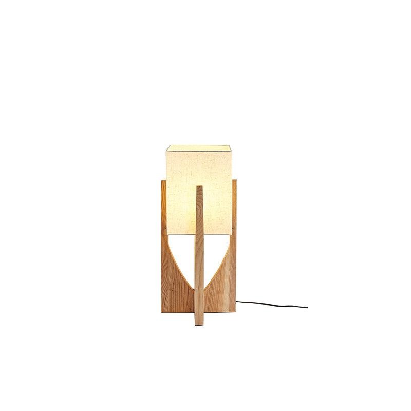 Vintage Wabi-stijl vloerlamp HL443