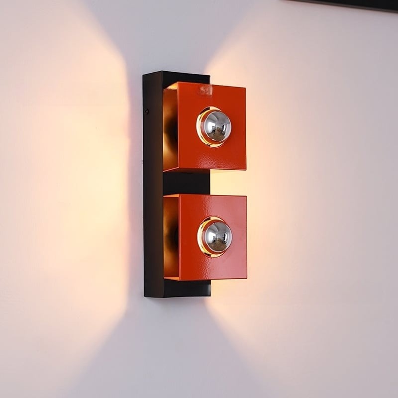 Nordi Vintage Bauhaus ijzeren wandlamp HL1254