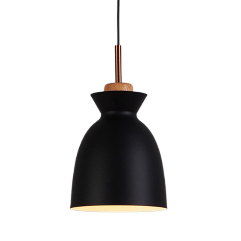 Scandinavische MULTI Metaal Hout Macaroon Hanglamp voor Keuken HL88