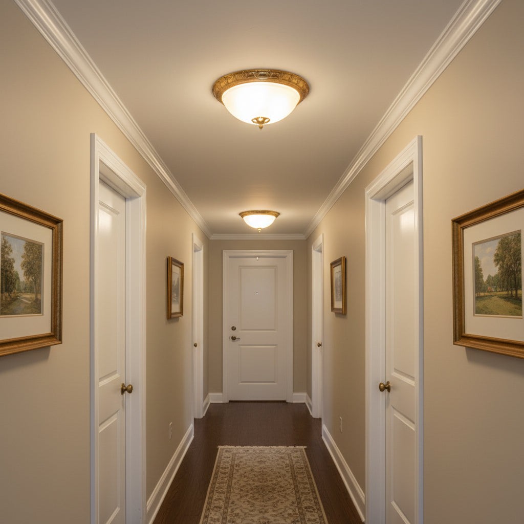Deltana inbouwplafondlamp HL3290