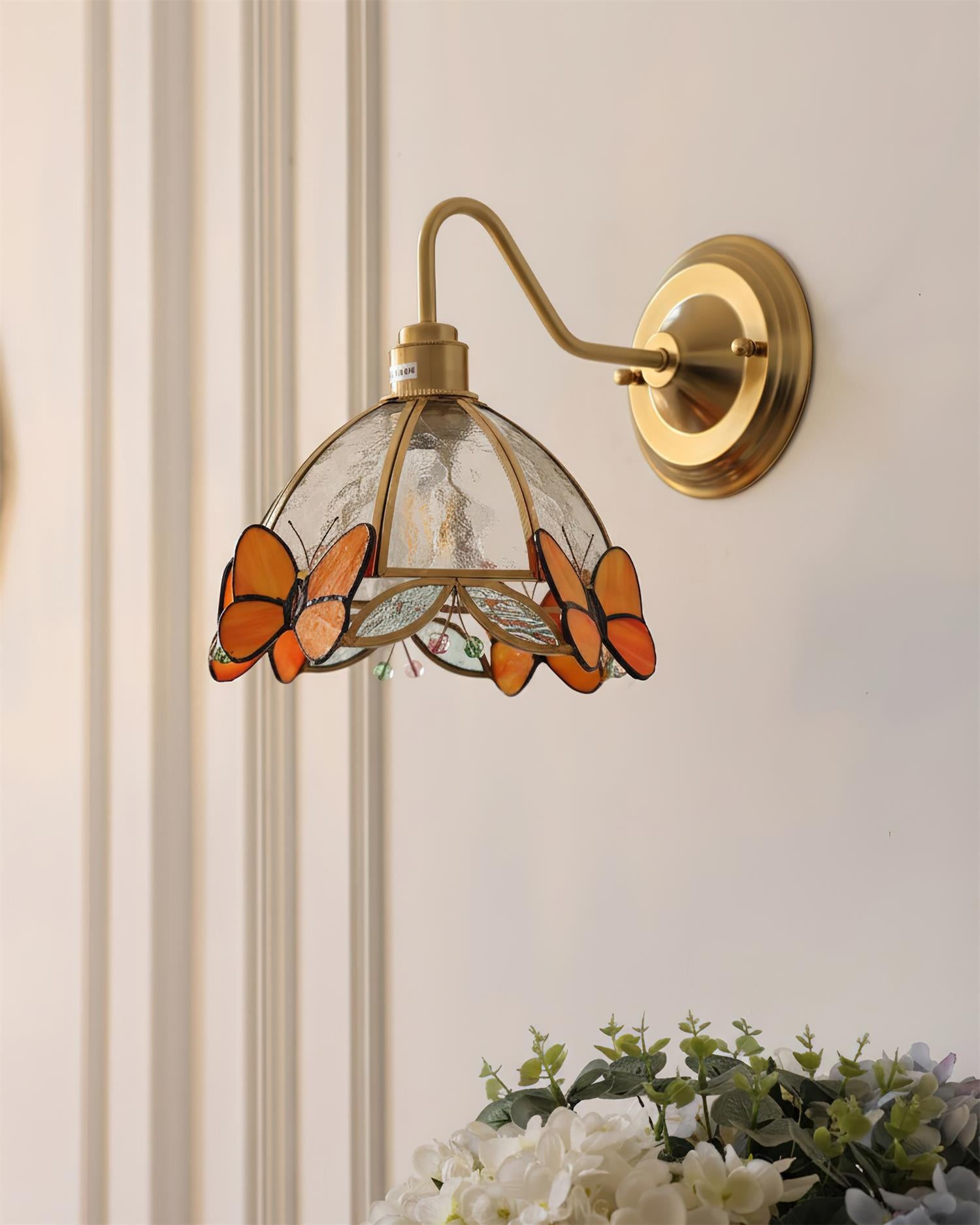 Vlinder Juweel Wandlamp HL2793