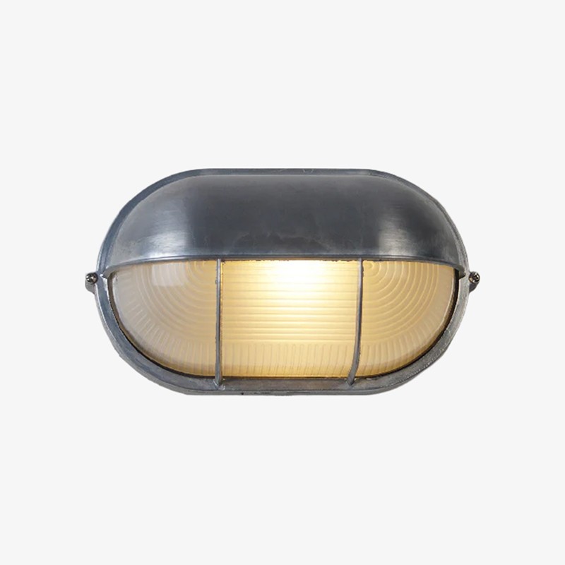 Morvane Industriële Buitenwandlamp - Retro Metalen Armatuur voor Entree, Terras, Buiten HL2549