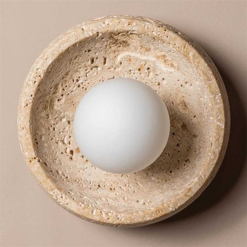 Faro Travertin Wandlamp HL3219