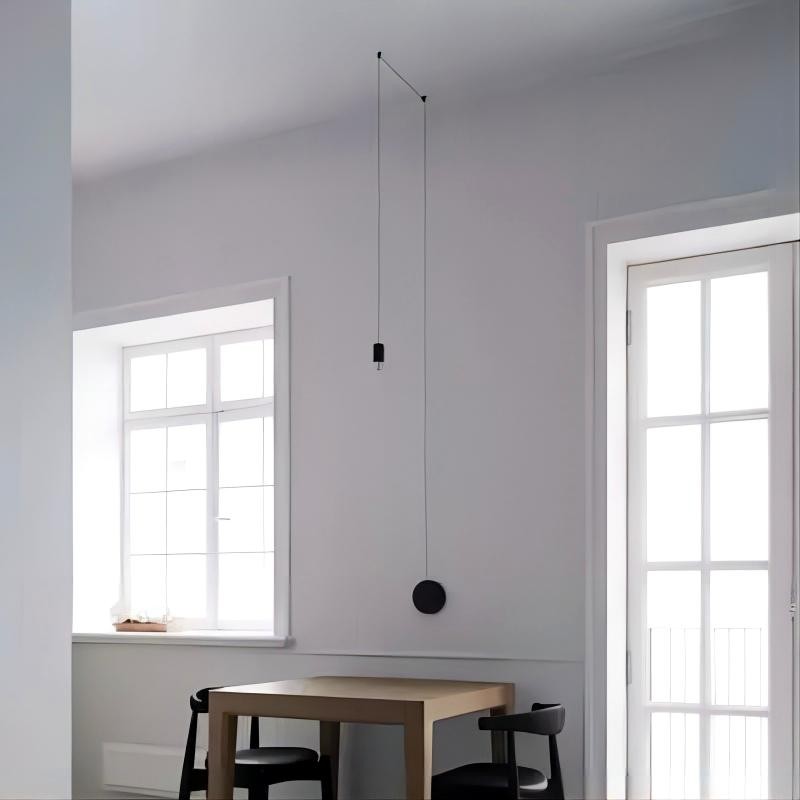 Wireflow Free Form Linear Led Hanglamp