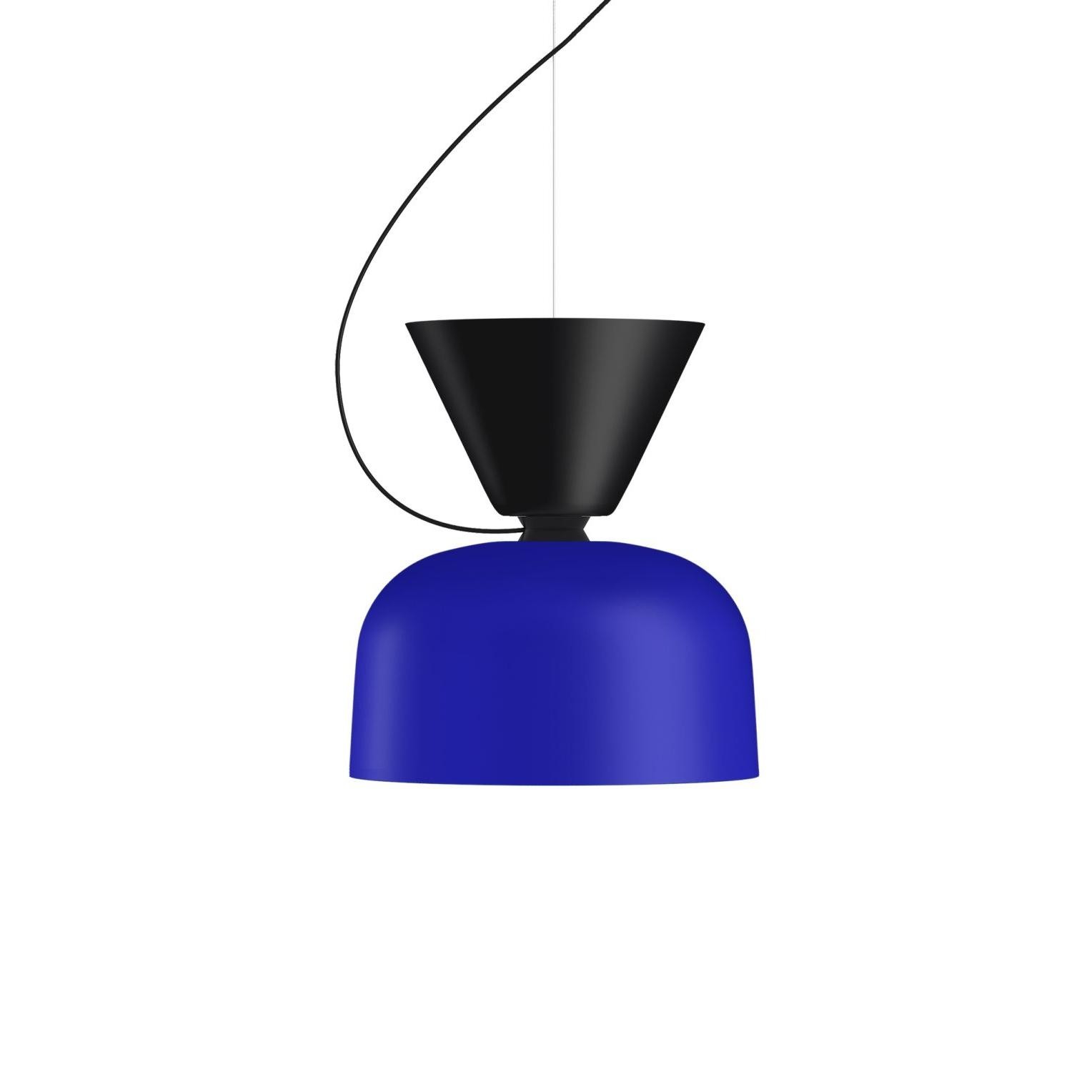 Macaron Colour Splicing Alphabeta metalen hanglamp HL137