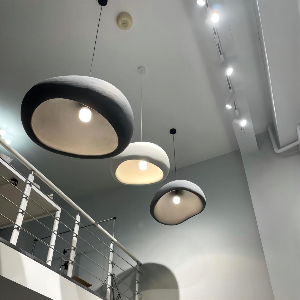 Wabi-sabi stijl Khmara Koepel Hanglamp