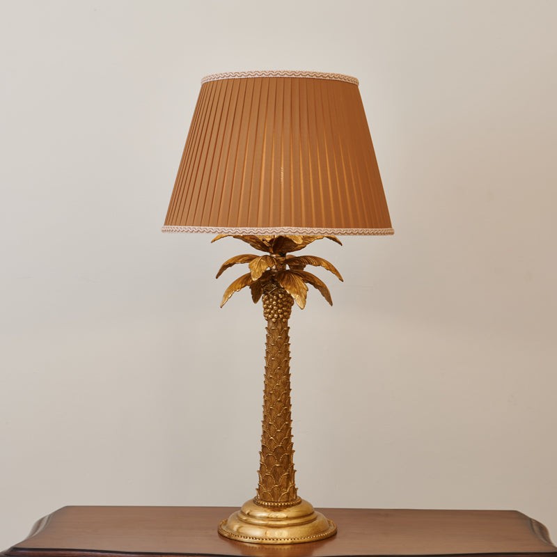 Tafellamp met palmboommotief HL3305