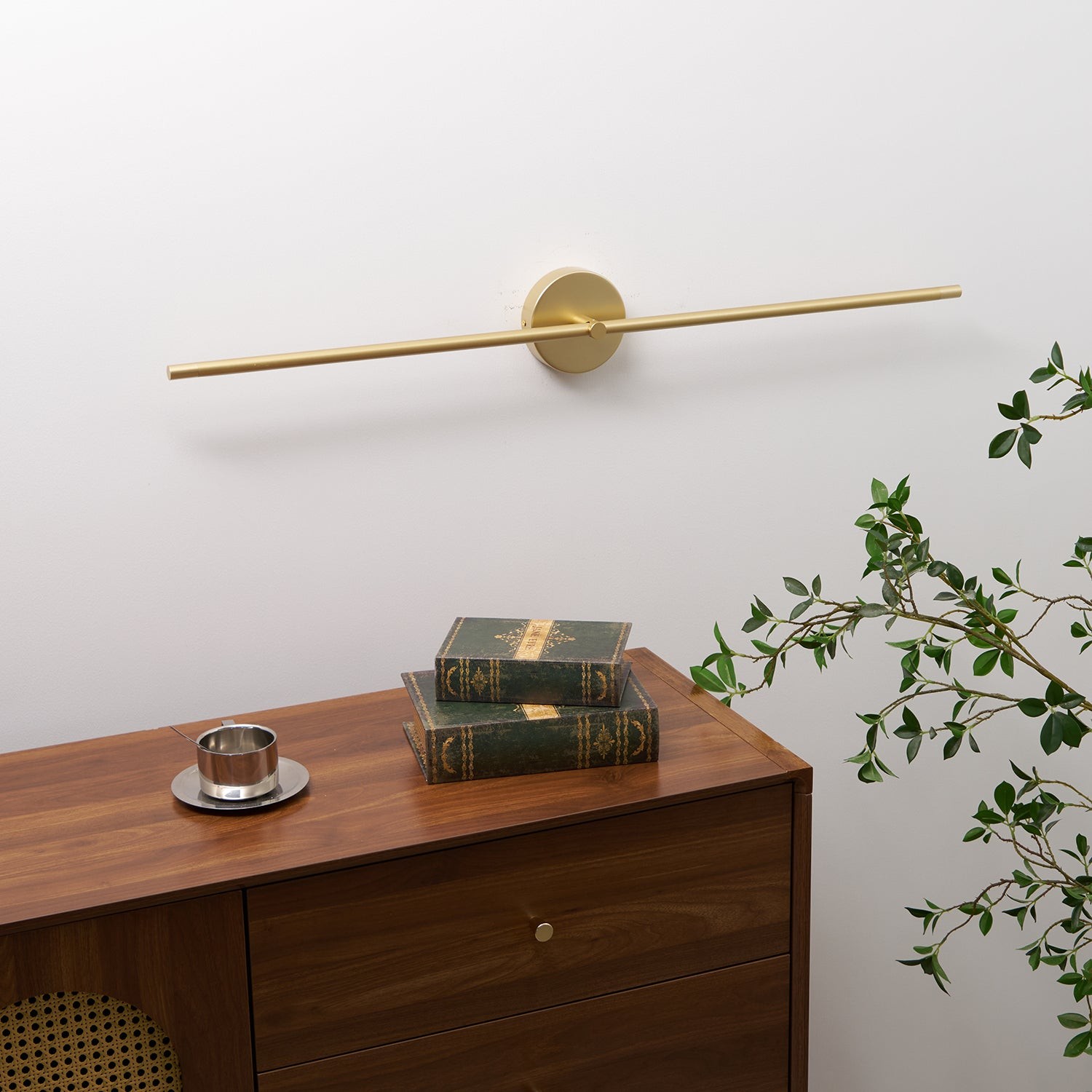 Kady Linear Disc wandlamp HL2608
