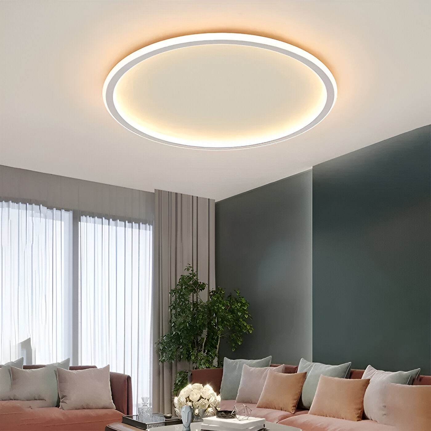 Ultraslanke moderne plafondlamp HL1232