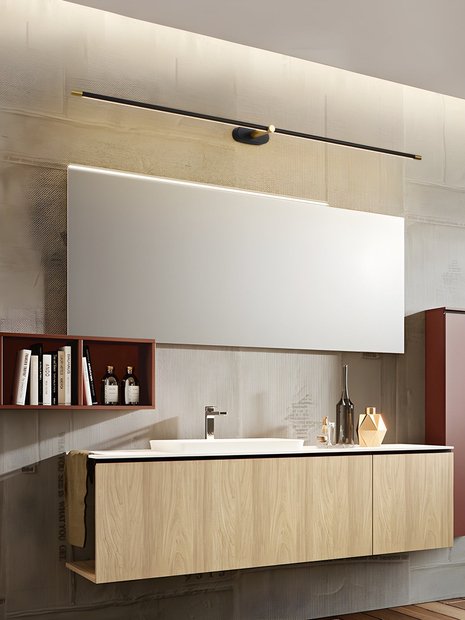 Kady Linear oplaadbare wandlamp HL2611