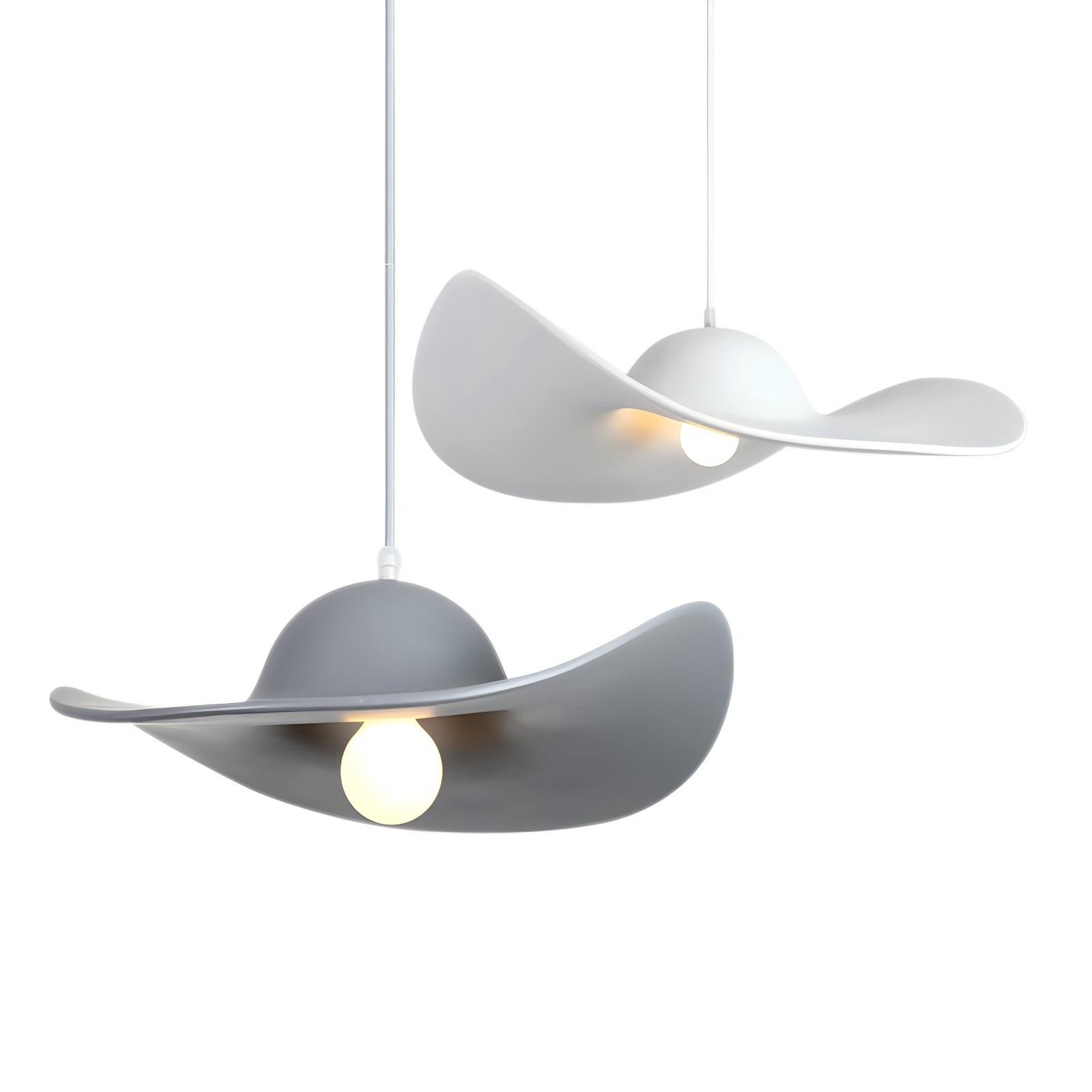 Italiaanse Hoed Vorm Hars Ontwerp Hanglamp HL310
