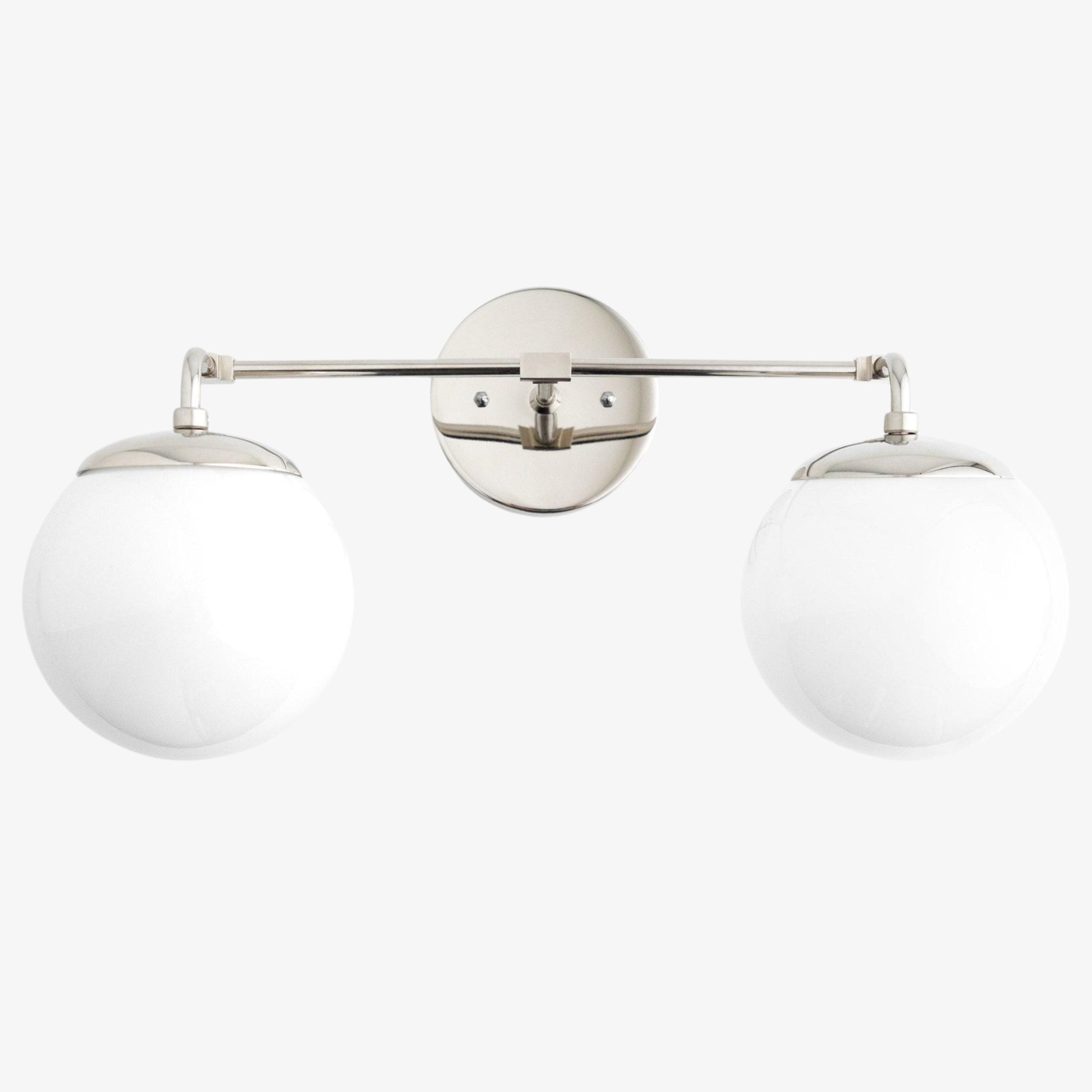 Glorica Glazen Wandlamp - Moderne Vintage Badkamerlamp HL1738