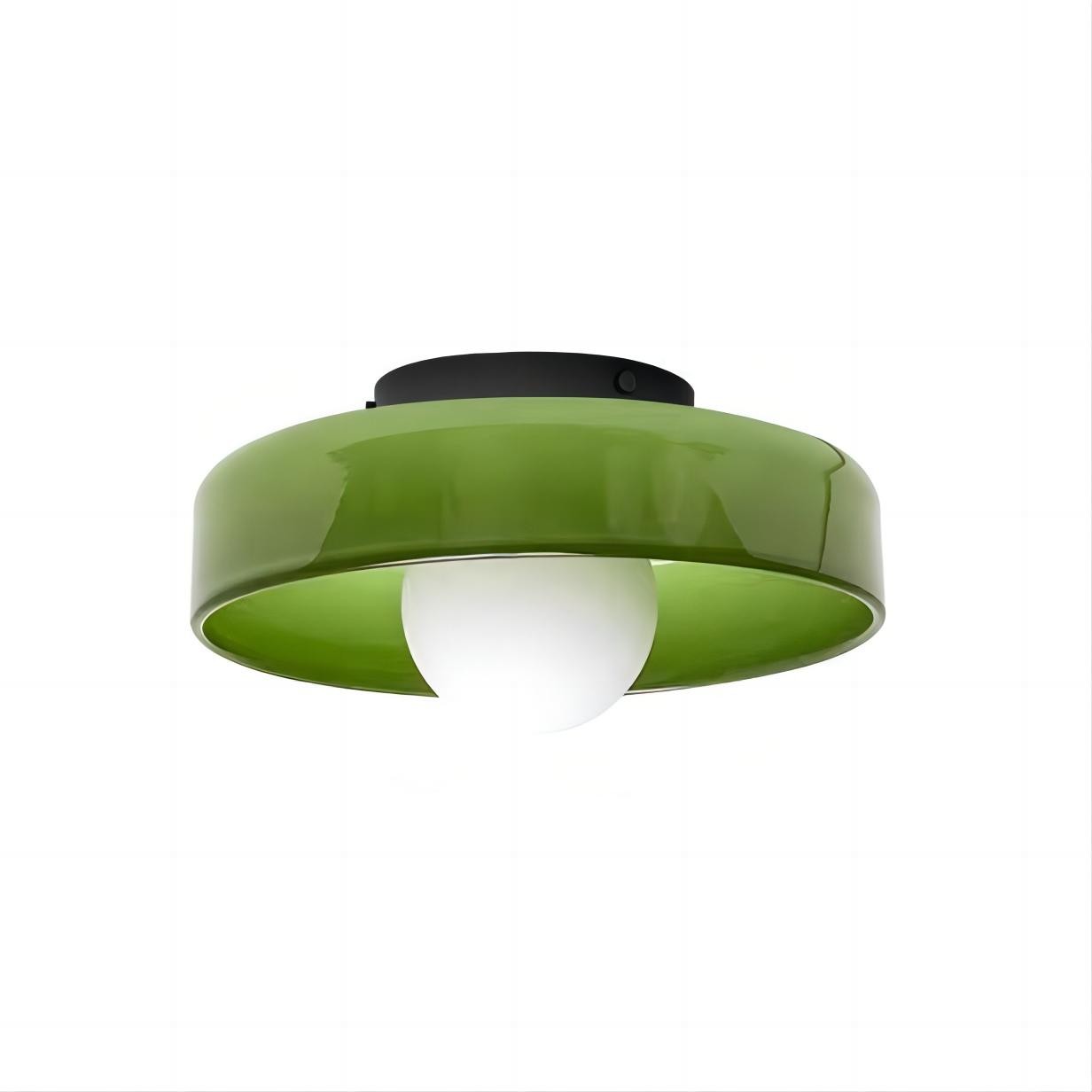 Morandi Glazen Schijf Orb Plafondlamp Wandlamp HL158