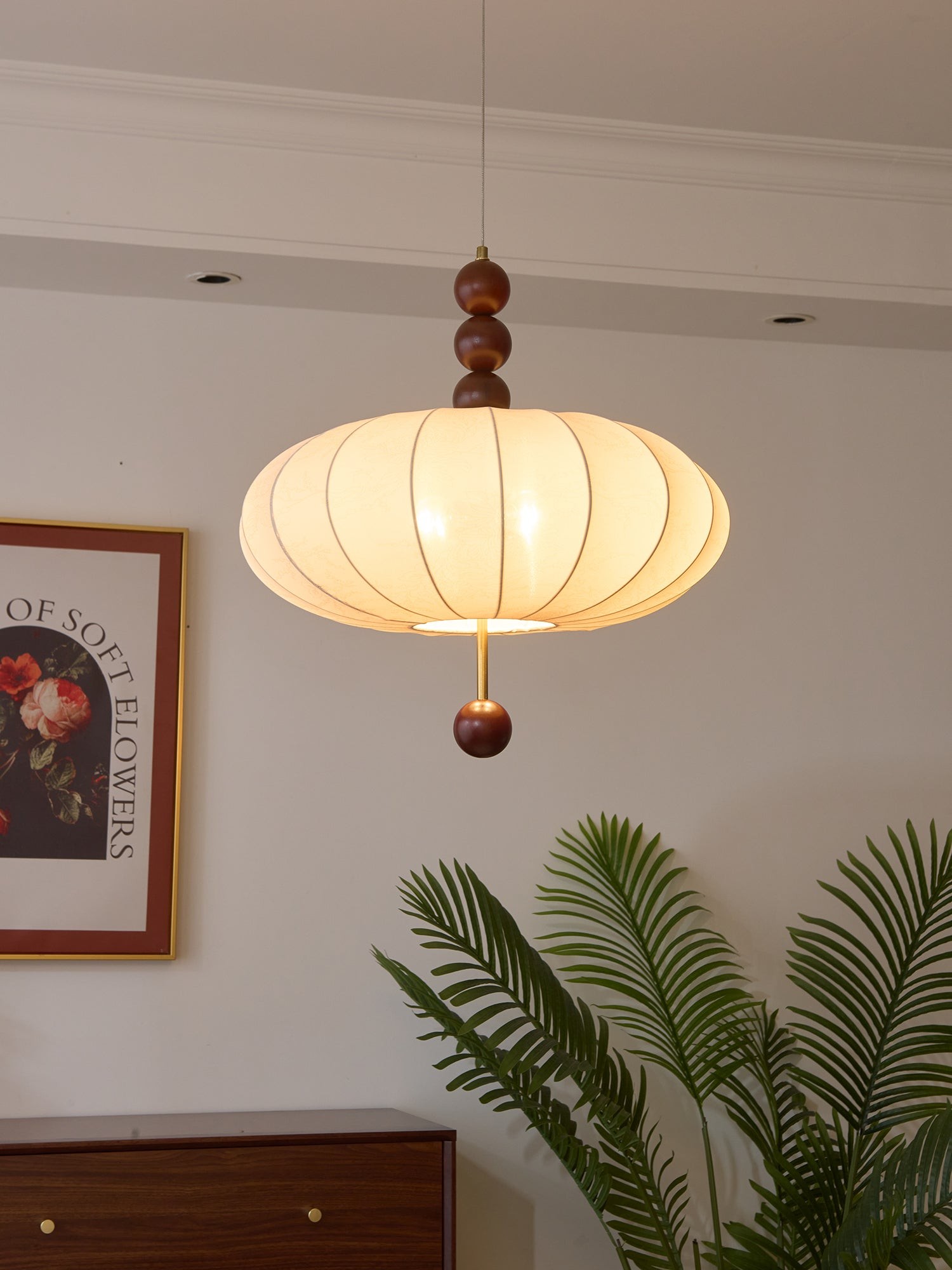 Adelaide stoffen hanglamp HL2903