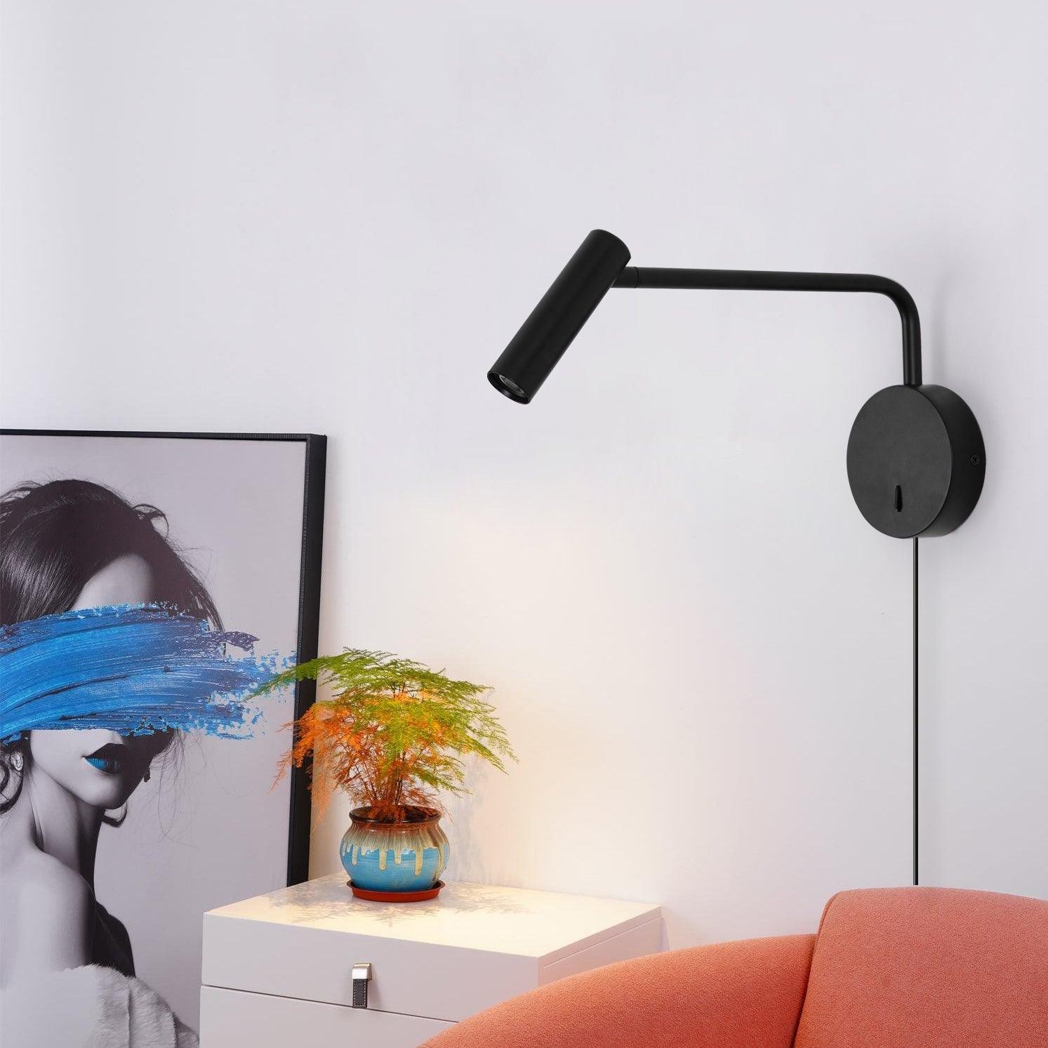 Mode Moderne Lees Plug In Wandlamp HL773