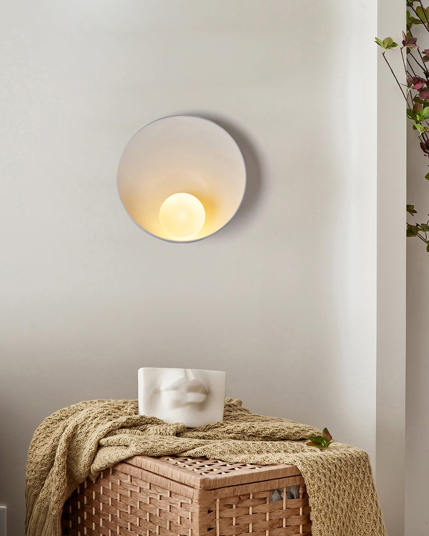 Japanse stijl hars wandlamp HL654