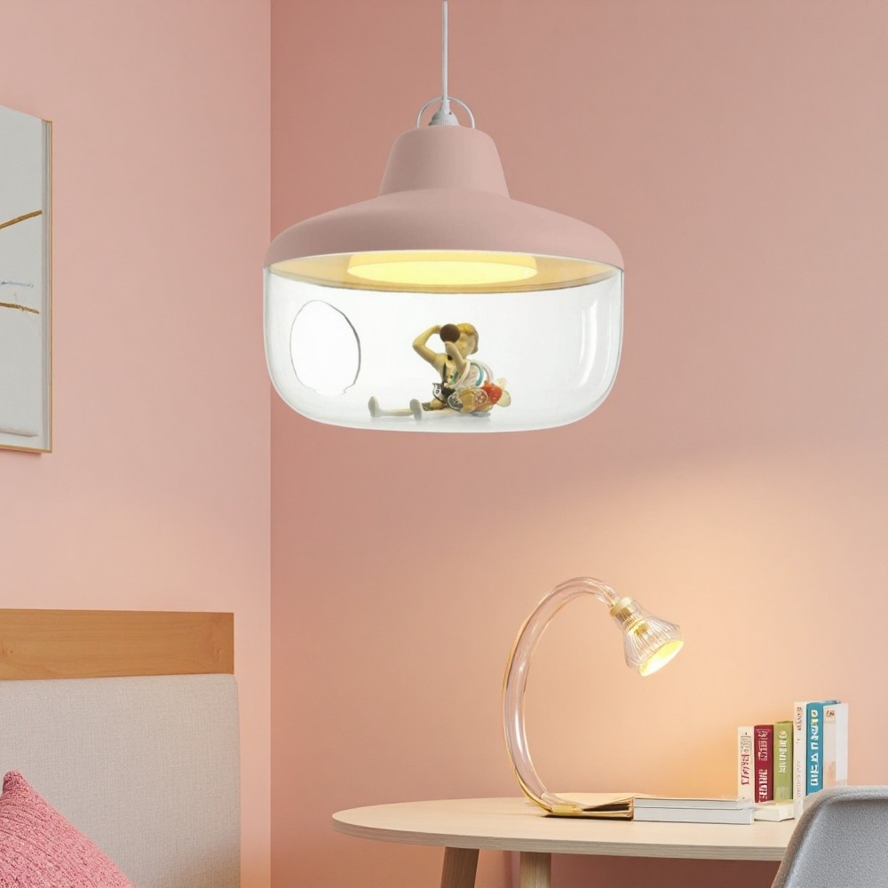 Favoriete dingen hanglamp - DIY acryllamp voor kinderkamer HL1092