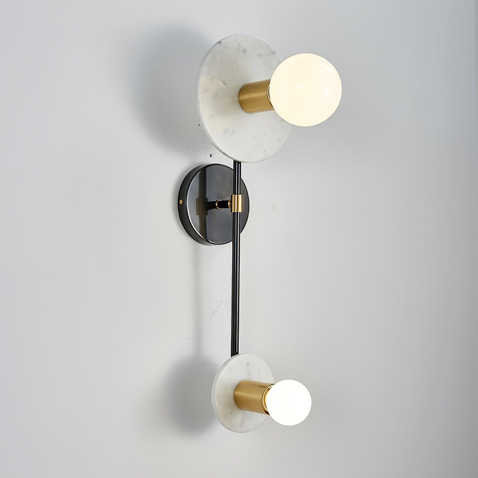 Eenvoudige Crystal Bubble Wandlamp HL366