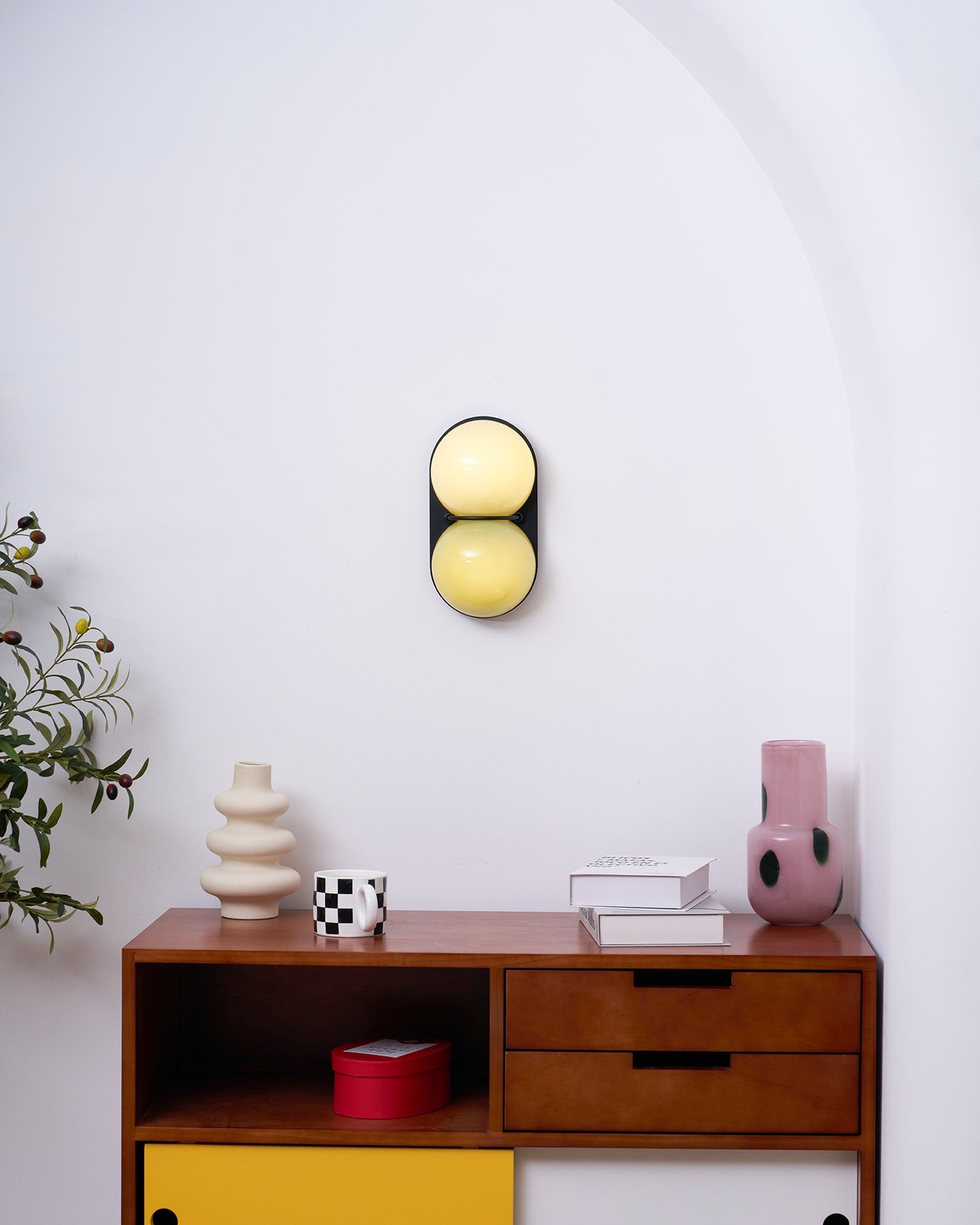 Twinwave wandlamp HL2840