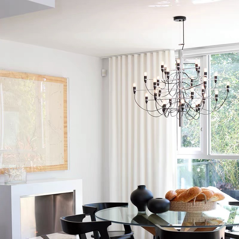 Moderne Multi Lichte Kroonluchter Woonkamer