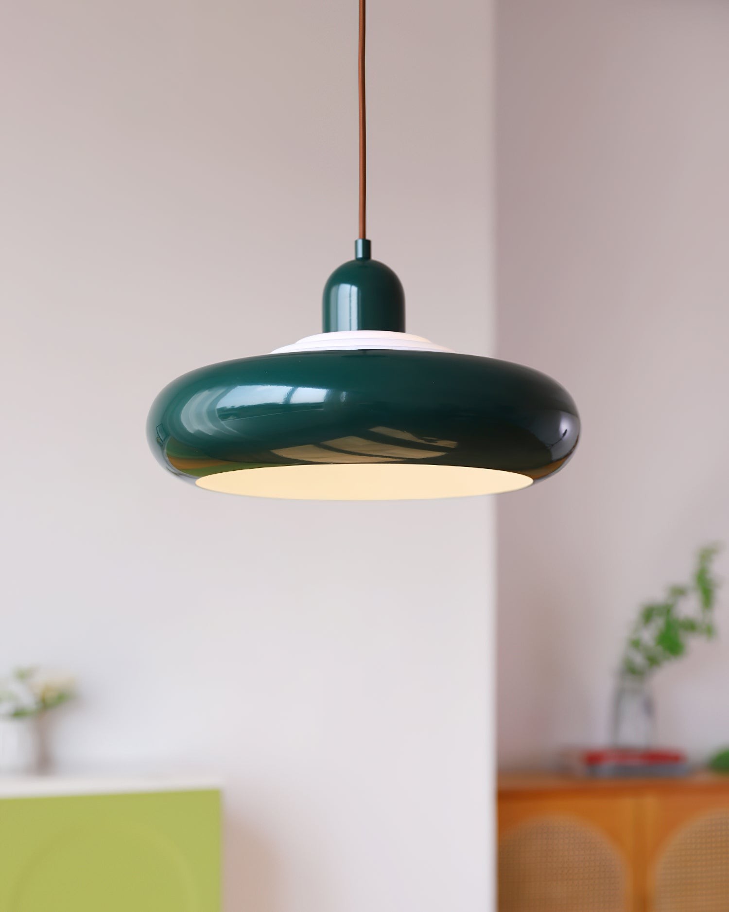 Moderne Bauhaus Macaron Bowl Shade Hanglamp HL853