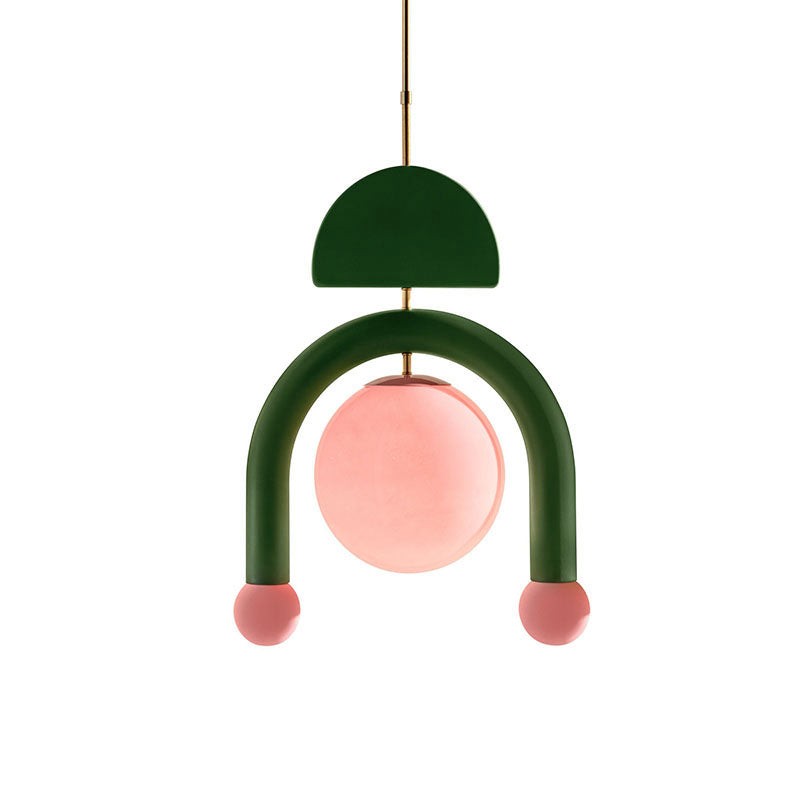 Eirene glazen hanglamp HL3255