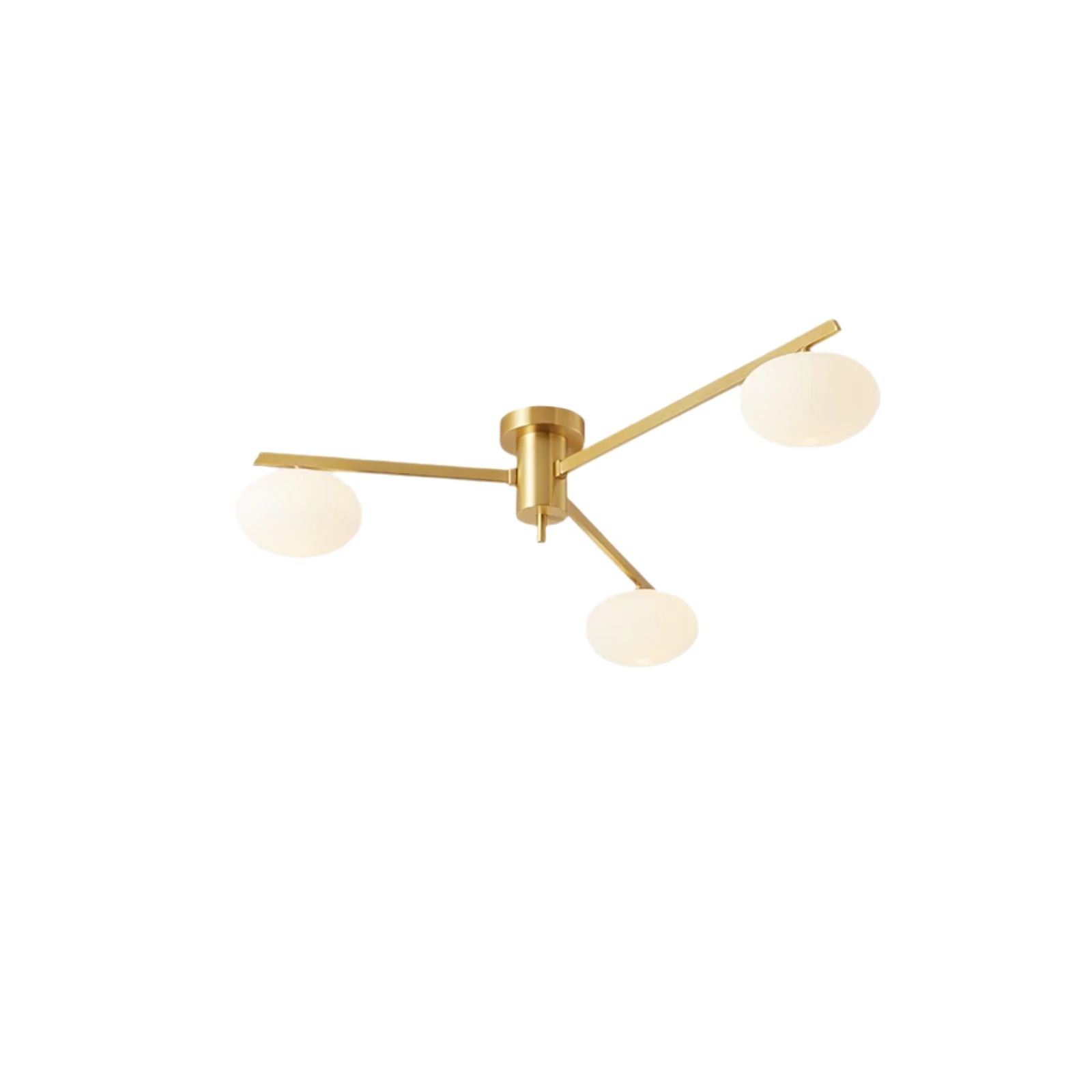 Lambda Minimalistische Nordic Glazen Plafondlamp HL1216