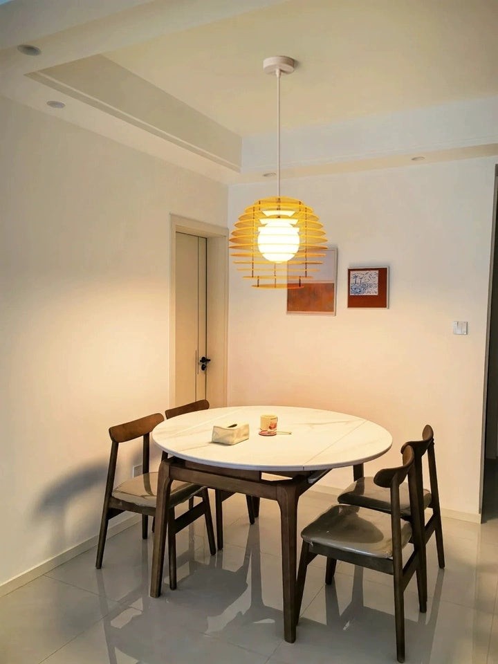 Bauhaus Memphis Acryl Sunrise Hanglamp HL1027