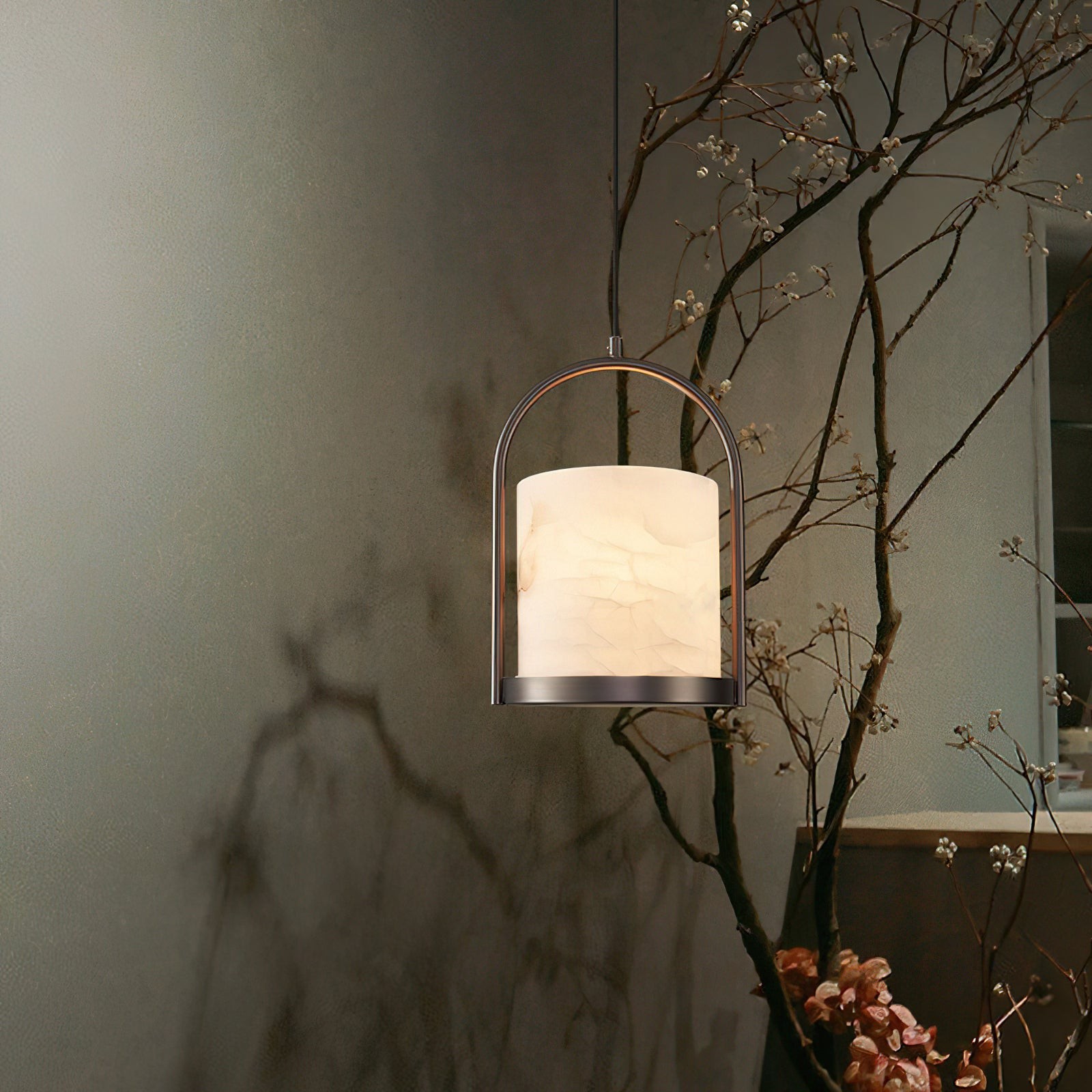 Cortland Alabaster hanglamp HL2987