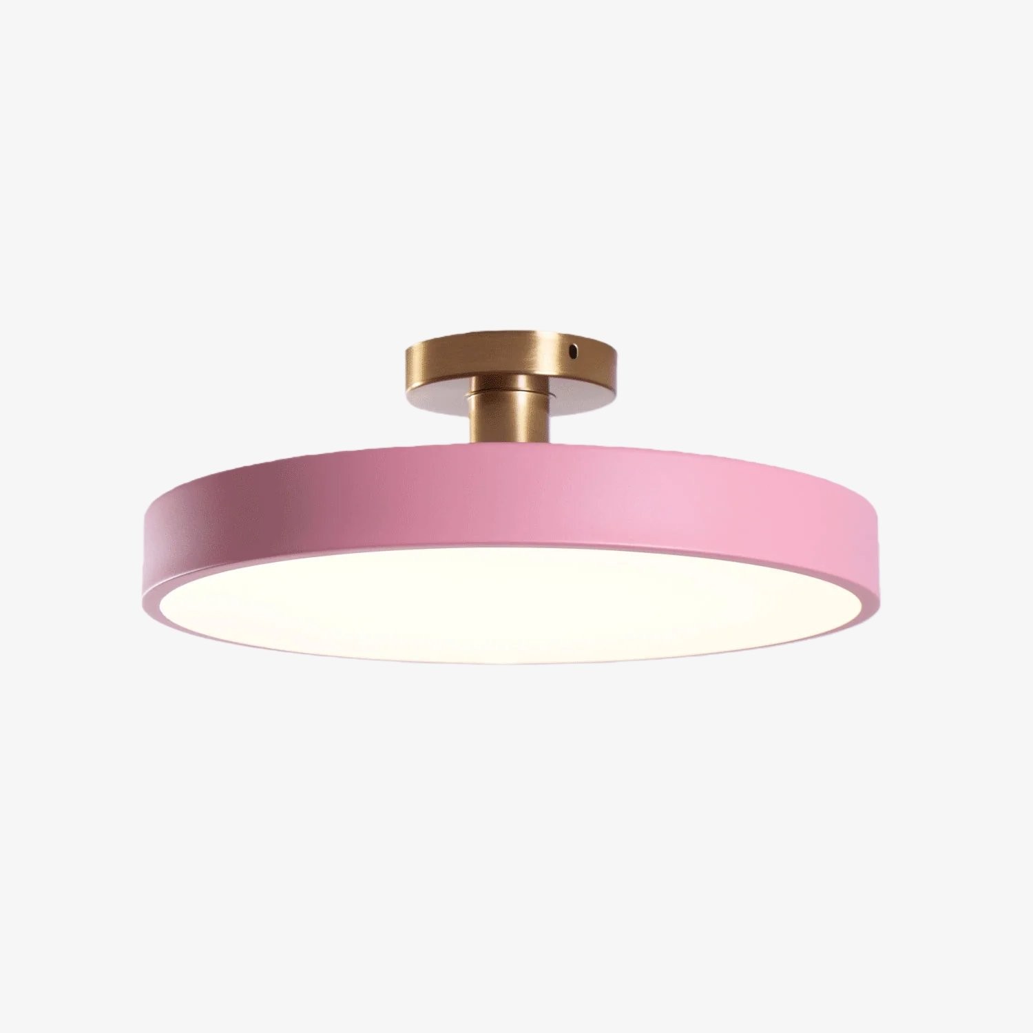 Ceilivon Plafondlamp met brede diffuser, vlakke montage - Moderne stijl voor de woonkamer HL2313