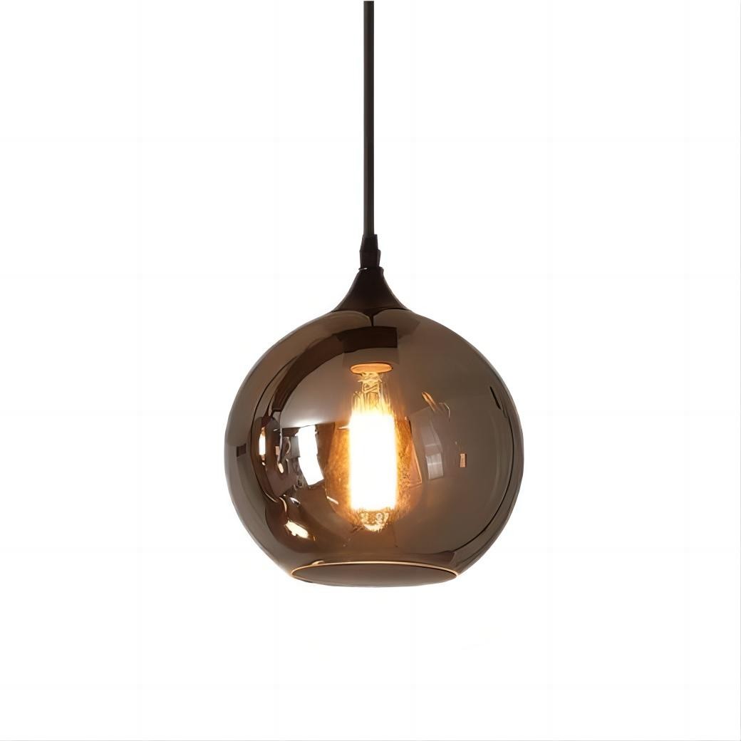 Alton Glazen Flessen Hanglamp