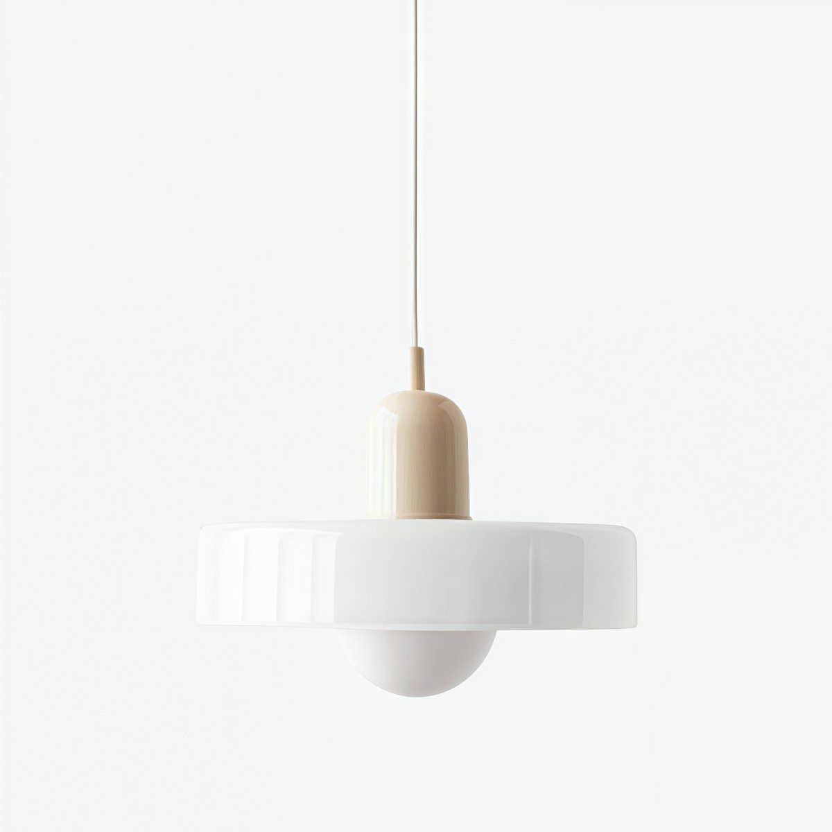 Kalo Disc Kleurrijke Hanglamp - Moderne Glazen Hanglamp voor de Eetkamer HL2447