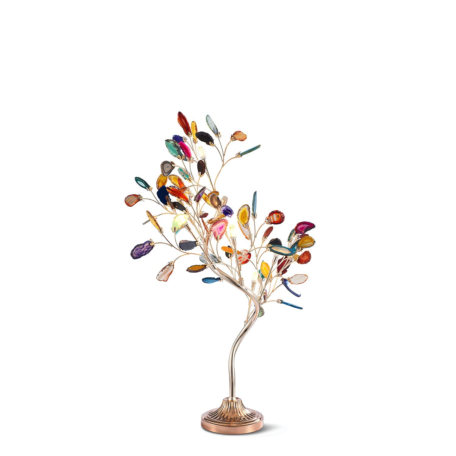 Agaat tafellamp HL1193