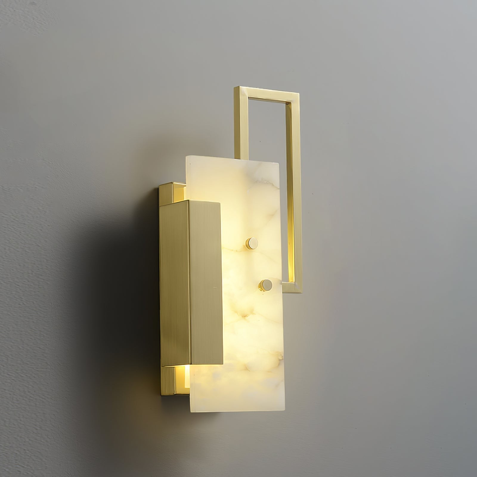 Althea alabaster wandlamp HL2949