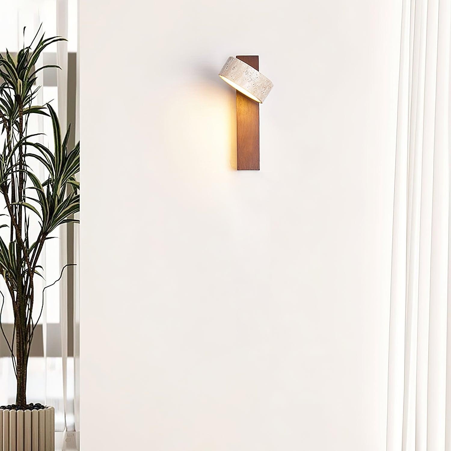 Franse Vintage Simplicity Wandlamp HL897