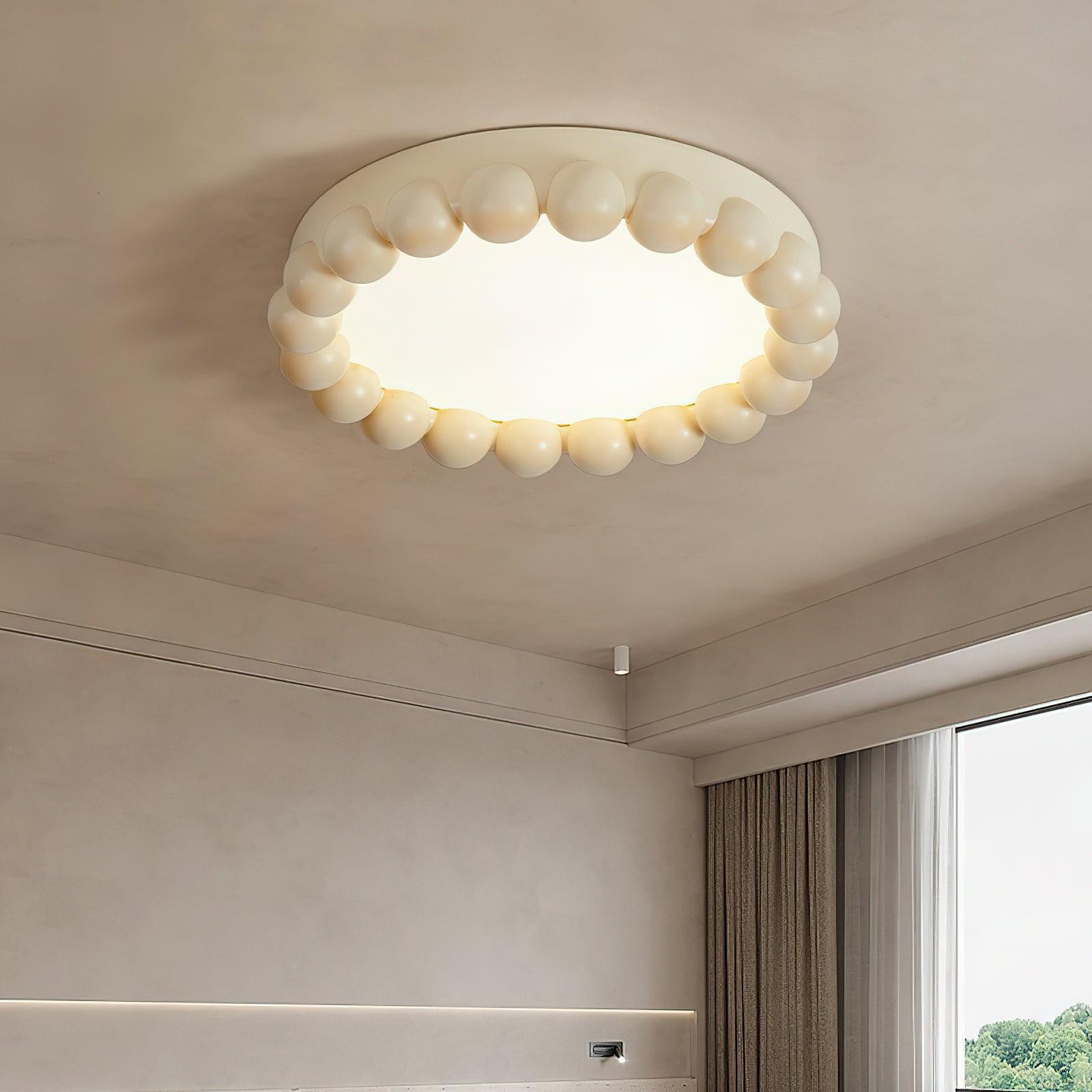 Kraalvormige plafondlamp HL690