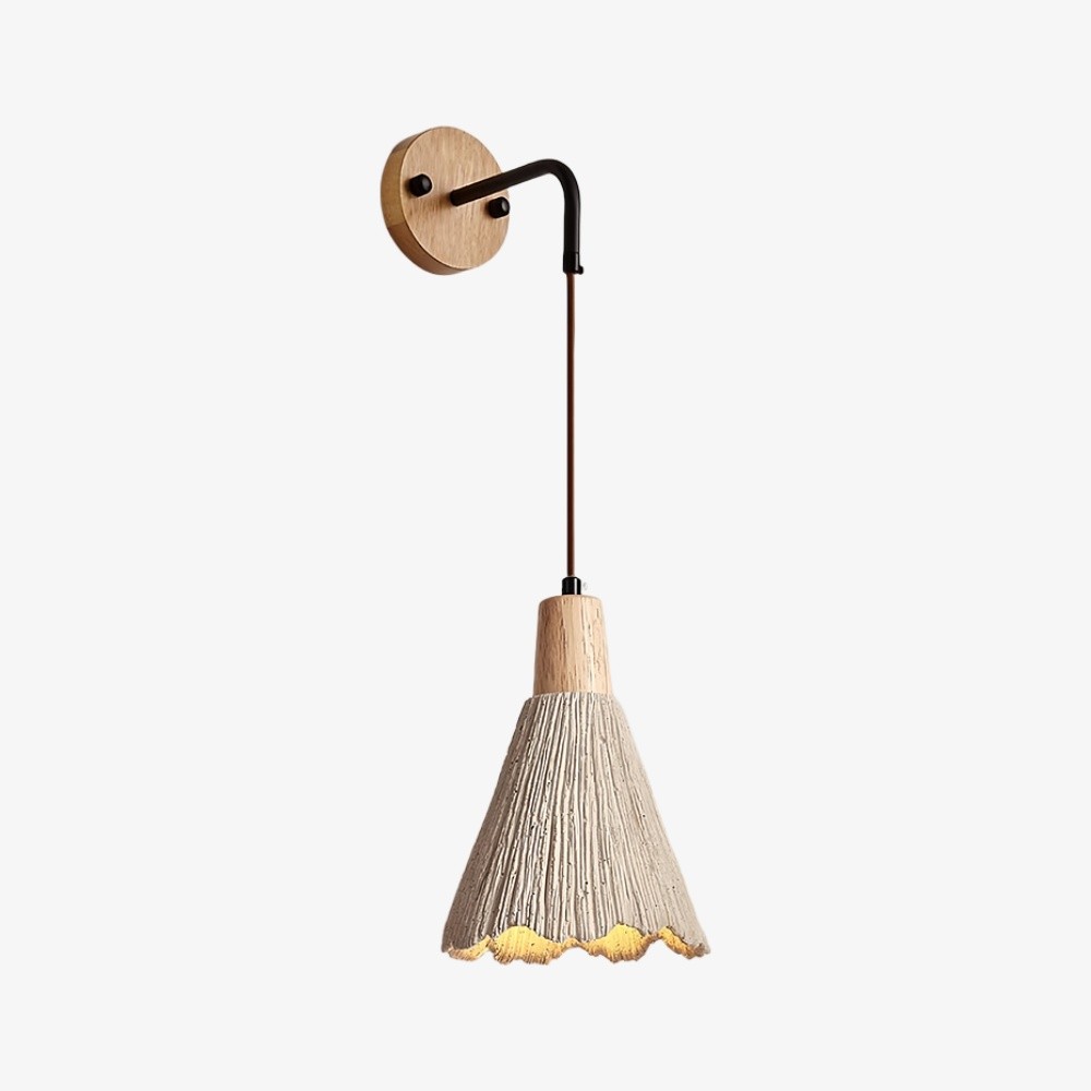 Solaraeon Microcement Minimalistische Betonnen Wandlamp - Sfeerverlichting voor de Woonkamer HL2482