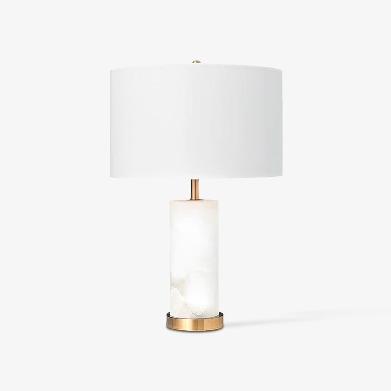 Postmoderne lichte luxe albasten tafellamp HL602