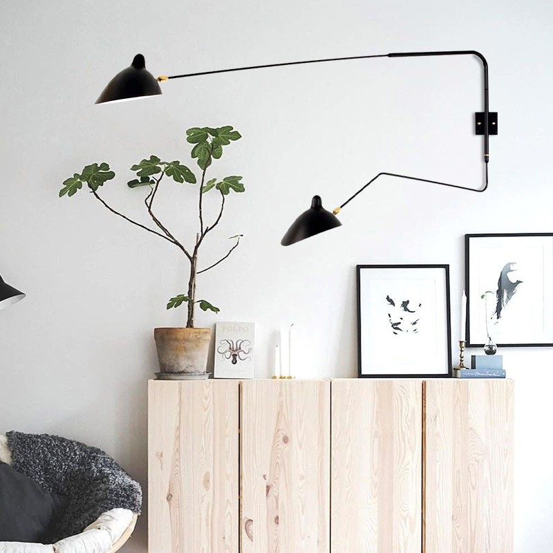 Duckbill Wandlamp Met Verstelbare Arm