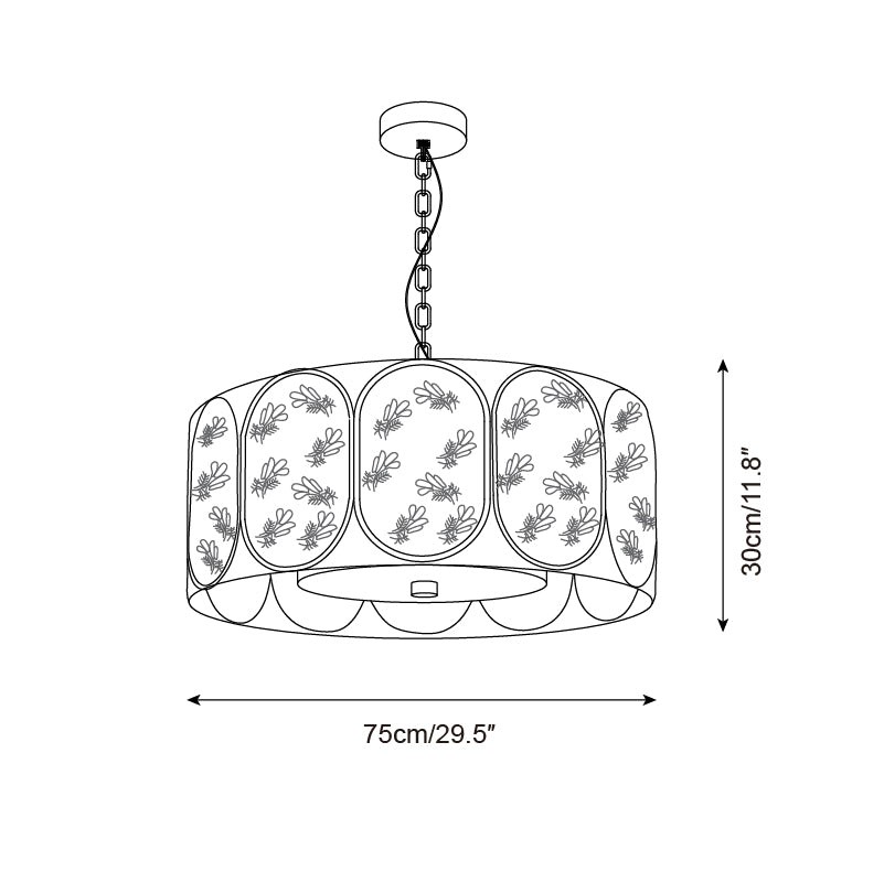 Radiance hanglamp HL2736
