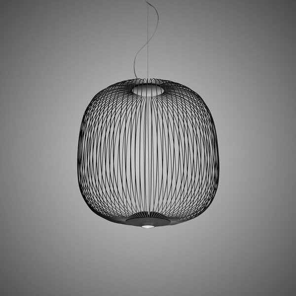 Radiloop Kooi Metalen LED Hanglamp Eettafel