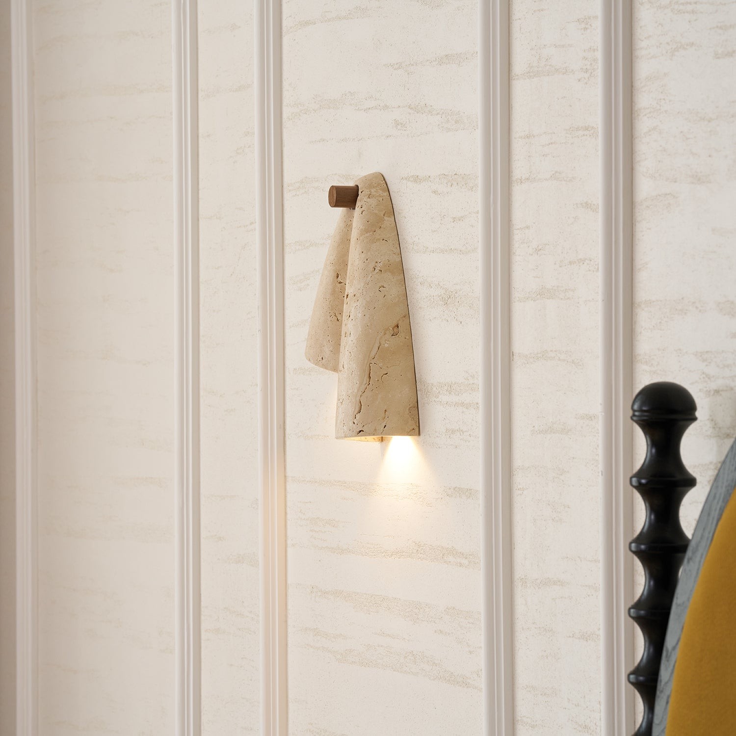 Pearlmont Travertin Wandlamp HL3317