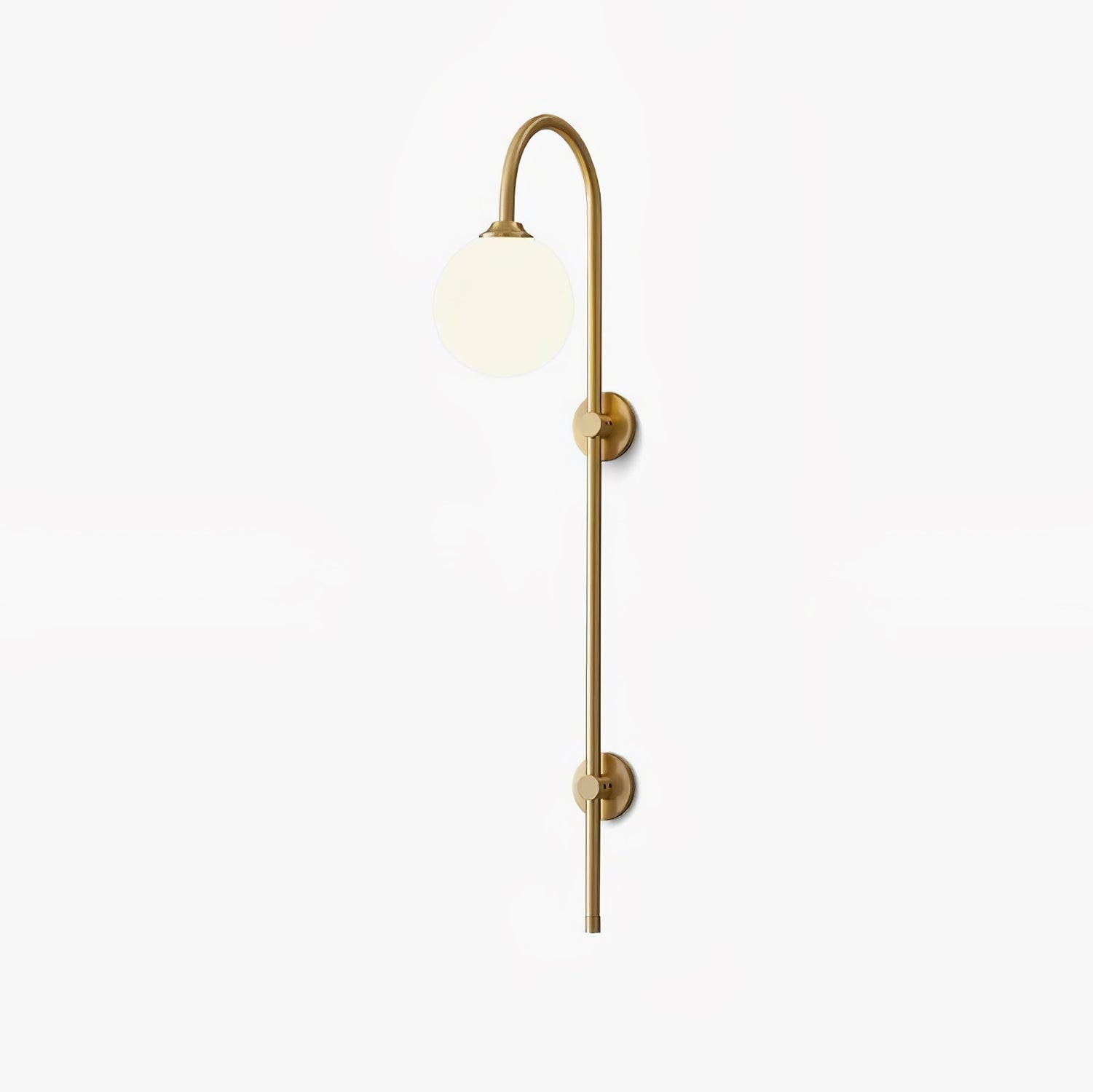 Globe Messing Wandlamp HL534