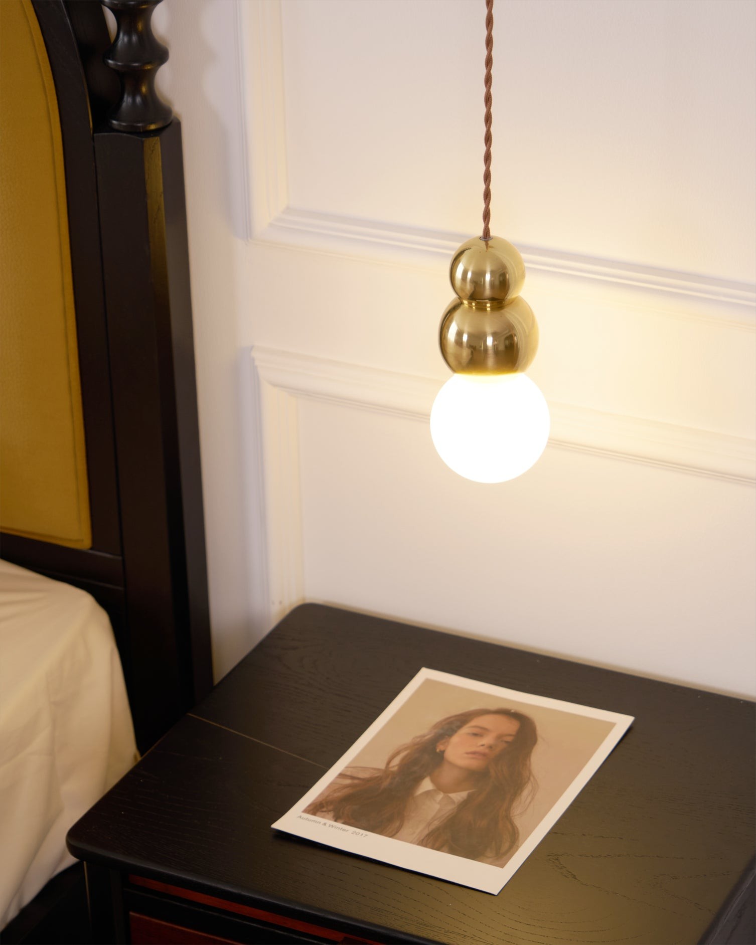 Bolvormige hanglamp HL1298