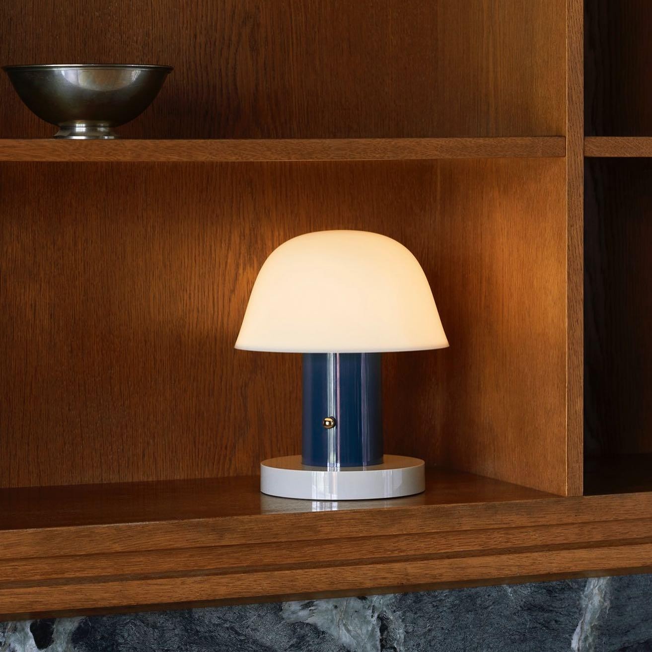Minimalistische Paddenstoel Snoerloze Tafellamp HL679