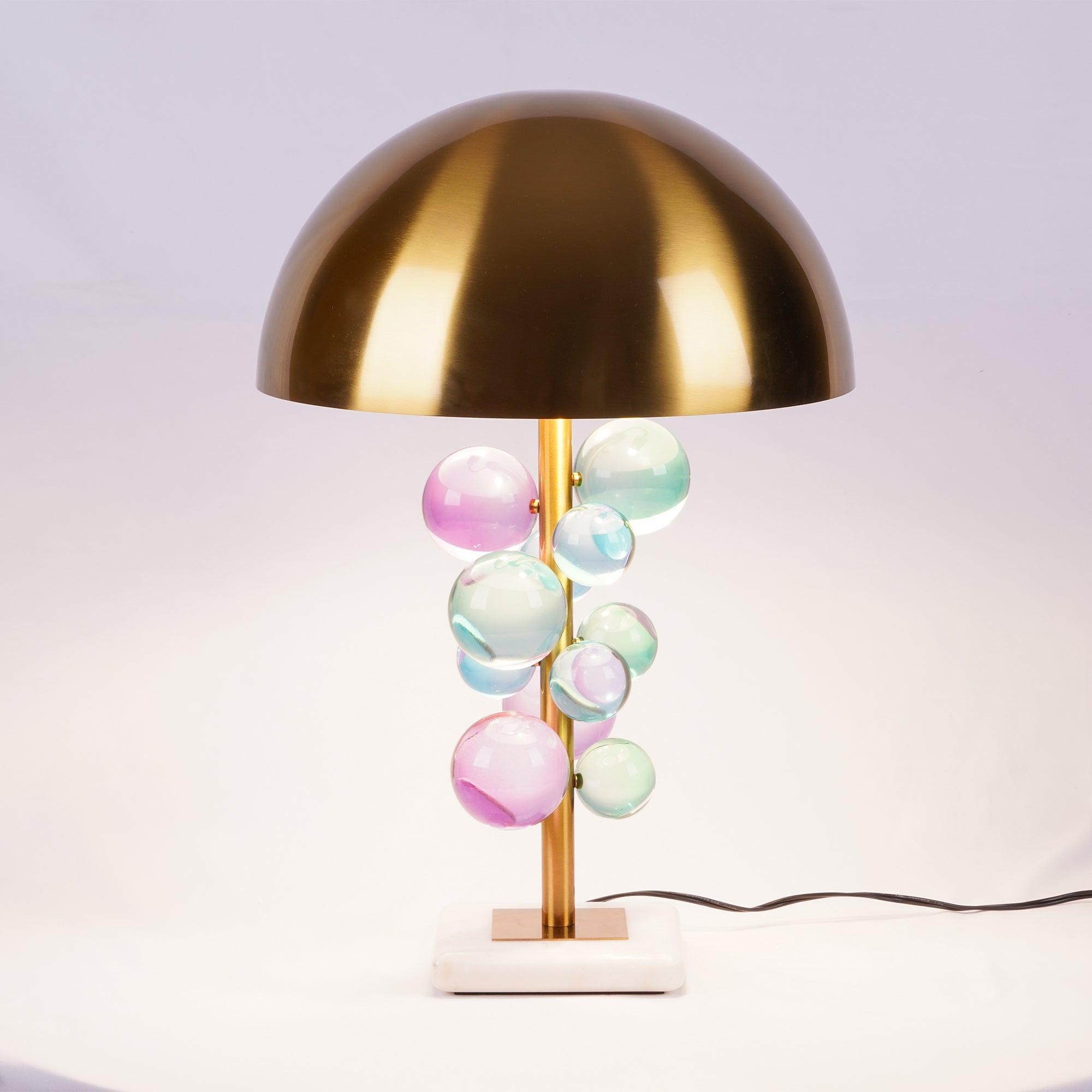 Moderne creatieve metalen tafellamp HL535