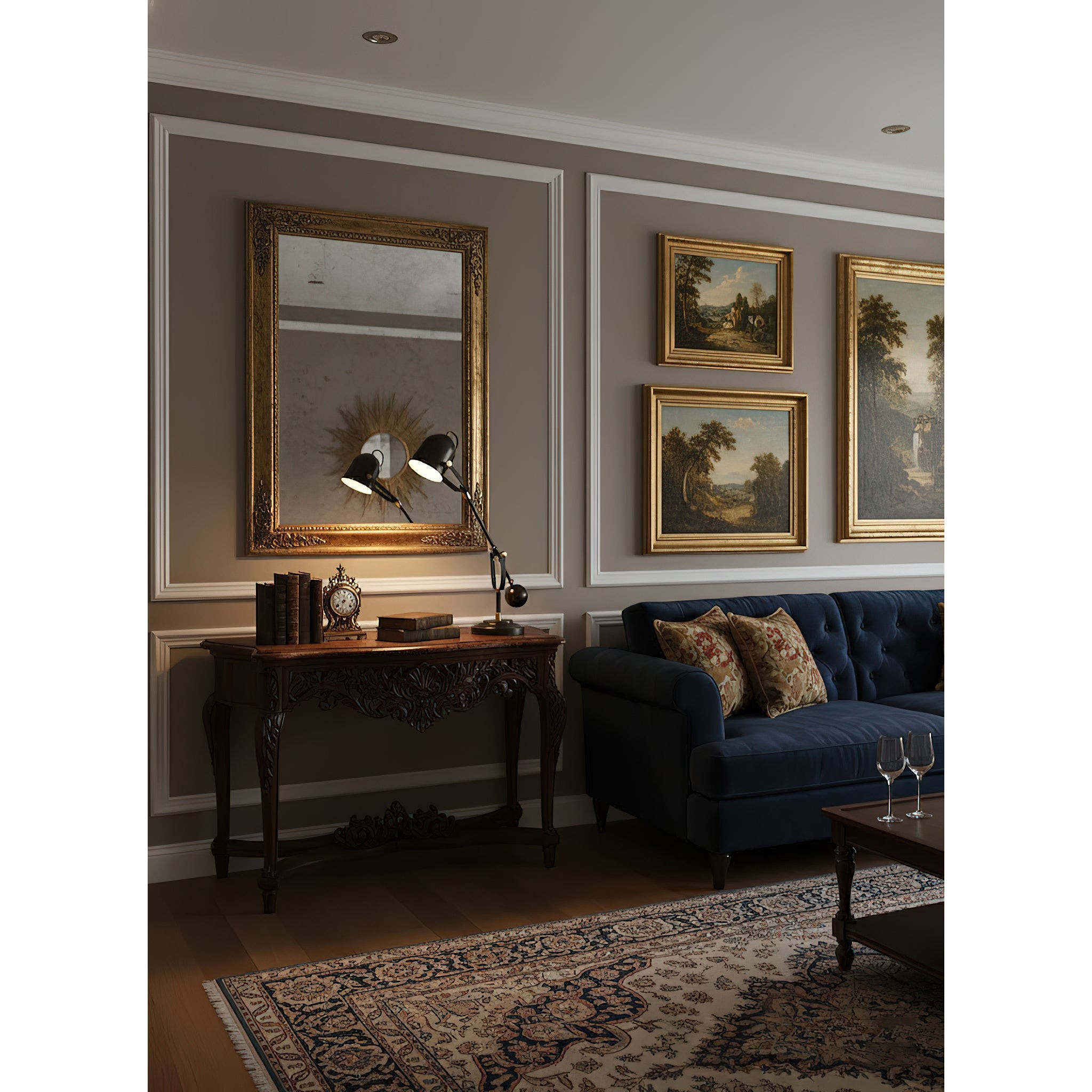 Pimlico tafellamp HL3303
