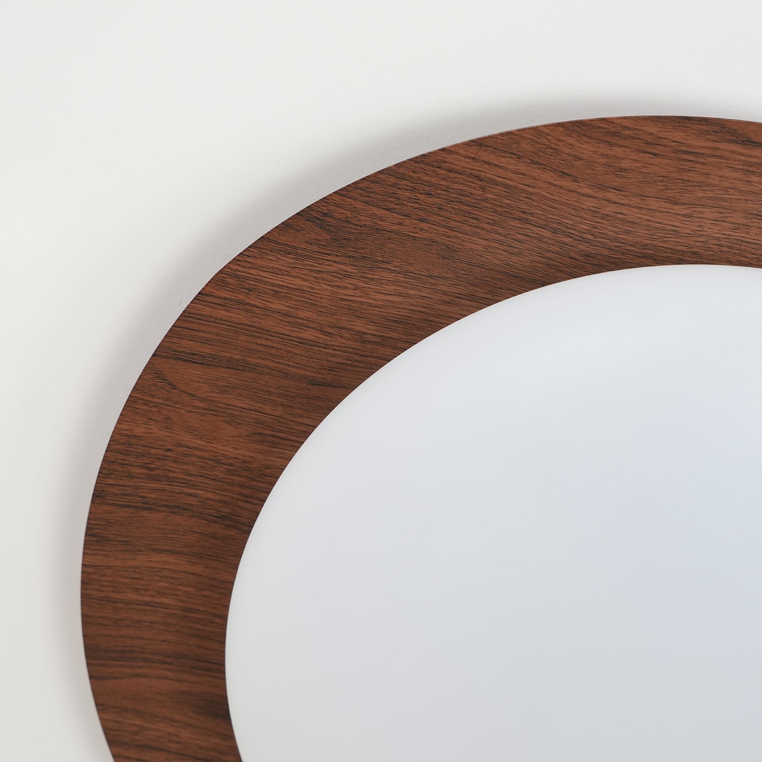 Pebble Walnoot Plafondlamp HL626