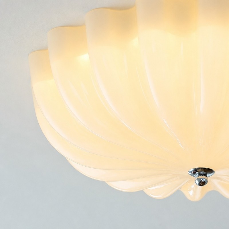 Durnic Crème Stijl Plafondlamp - Moderne Plafondlamp voor Slaapkamer en Eetkamer HL3608
