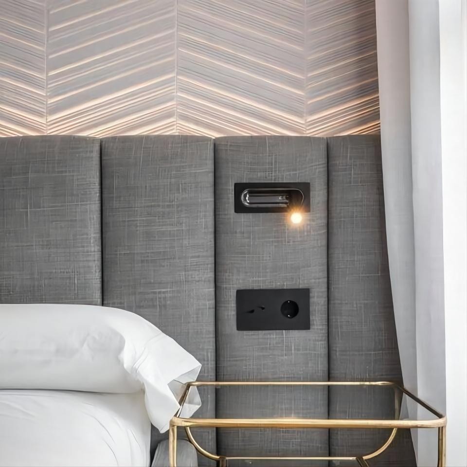 Ledtube wandlamp